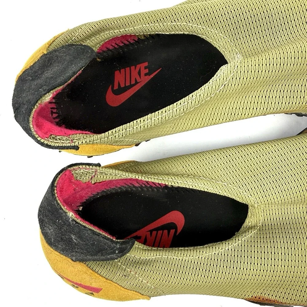 Nike Aqua Gear Mens‎ Shoes 8 Olive Green Water Slip On Vintage 90's